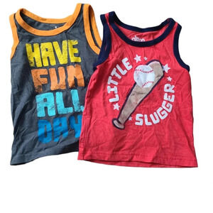 Bundle of 2 Circo Boy's Tank Tops